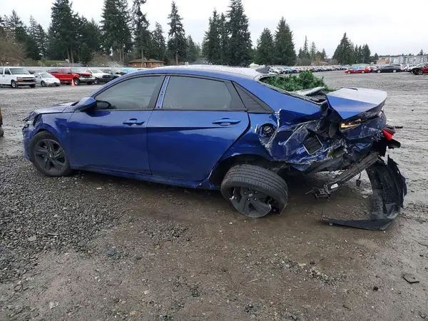 5NPLM4AG0MH047767 2021 HYUNDAI ELANTRA - Image 2