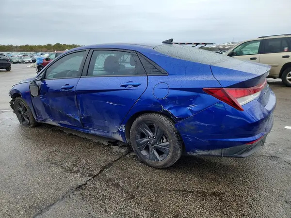 5NPLM4AG0MH048756 2021 HYUNDAI ELANTRA - Image 2