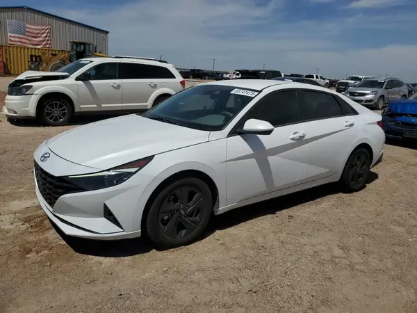 5NPLM4AG0NH060035 2022 HYUNDAI ELANTRA - Image 1