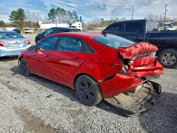 5NPLM4AG0NH061475 2022 HYUNDAI ELANTRA - Image 2