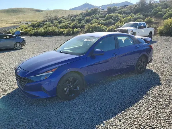 5NPLM4AG0NH064375 2022 HYUNDAI ELANTRA - Image 1