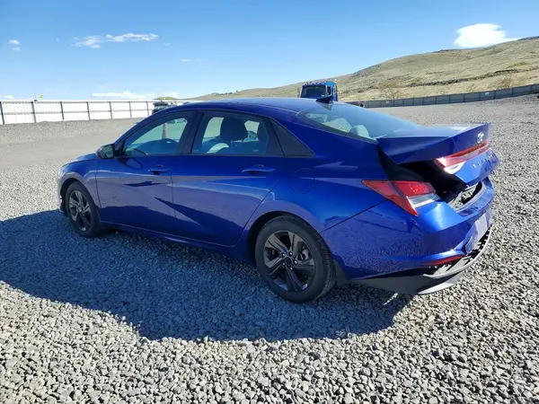5NPLM4AG0NH064375 2022 HYUNDAI ELANTRA - Image 2