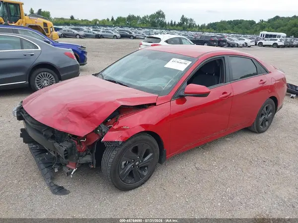 5NPLM4AG0NH064473 2022 HYUNDAI ELANTRA - Image 2