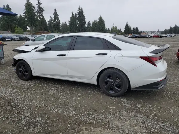 5NPLM4AG0NH066790 2022 HYUNDAI ELANTRA - Image 2