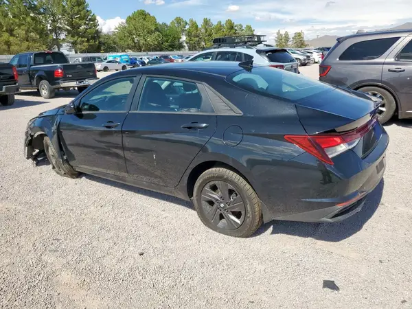 5NPLM4AG0NH066871 2022 HYUNDAI ELANTRA - Image 2
