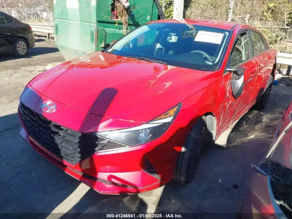 5NPLM4AG0NH070483 2022 HYUNDAI ELANTRA - Image 2