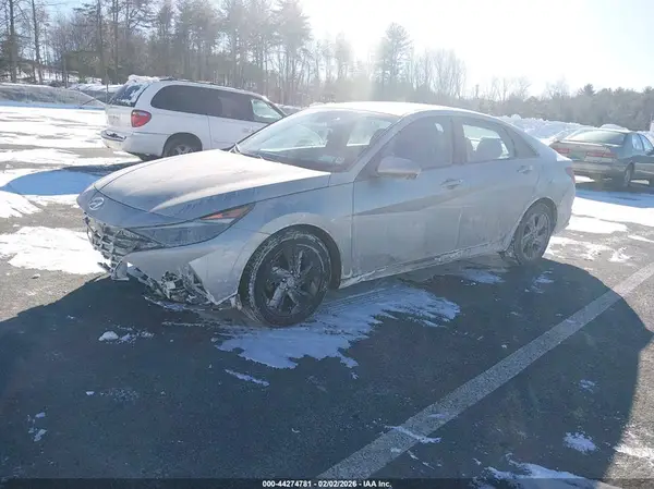 5NPLM4AG0NH071598 2022 HYUNDAI ELANTRA - Image 2