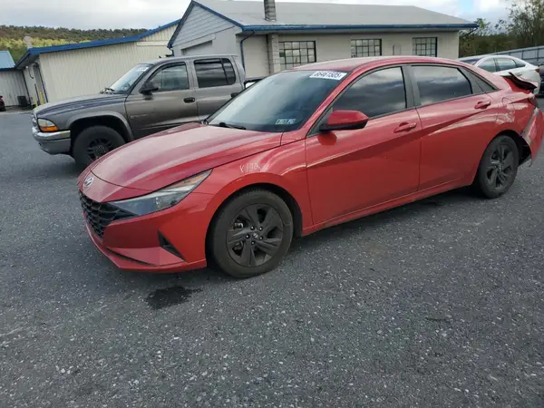 5NPLM4AG0NH076123 2022 HYUNDAI ELANTRA - Image 1
