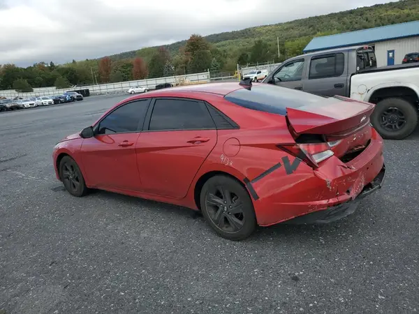 5NPLM4AG0NH076123 2022 HYUNDAI ELANTRA - Image 2