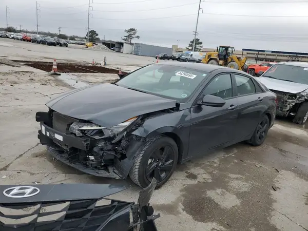5NPLM4AG0NH077563 2022 HYUNDAI ELANTRA - Image 1