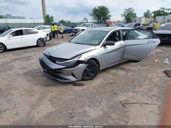 5NPLM4AG0NH080513 2022 HYUNDAI ELANTRA - Image 2