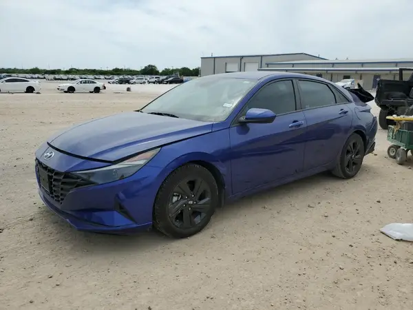 5NPLM4AG0NH083041 2022 HYUNDAI ELANTRA - Image 1