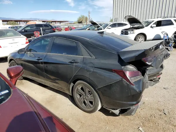 5NPLM4AG0NH085064 2022 HYUNDAI ELANTRA - Image 2