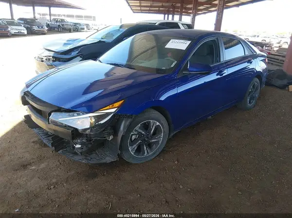 5NPLM4AG0PH092454 2023 HYUNDAI ELANTRA - Image 2