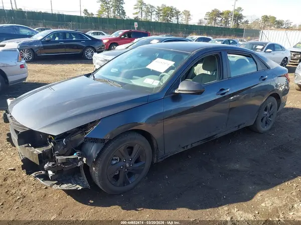 5NPLM4AG0PH107387 2023 HYUNDAI ELANTRA - Image 2