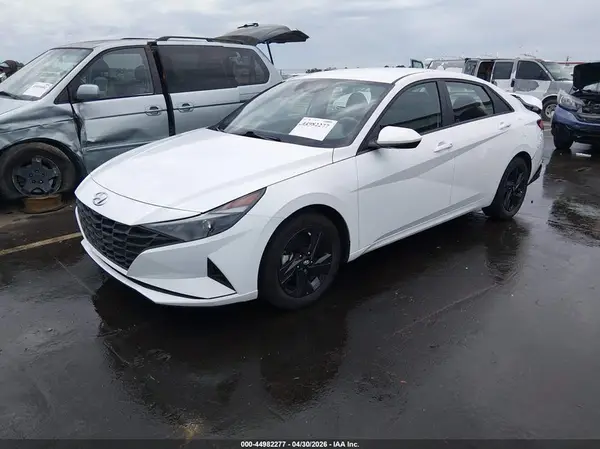 5NPLM4AG0PH113089 2023 HYUNDAI ELANTRA - Image 2