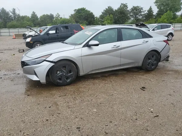 5NPLM4AG0PH114923 2023 HYUNDAI ELANTRA - Image 1