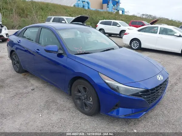 5NPLM4AG0PH115618 2023 HYUNDAI ELANTRA - Image 1