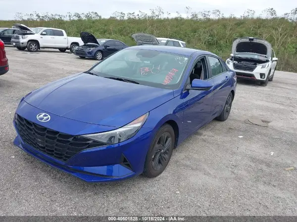 5NPLM4AG0PH115618 2023 HYUNDAI ELANTRA - Image 2