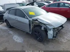 5NPLM4AG1MH000960 2021 HYUNDAI ELANTRA
