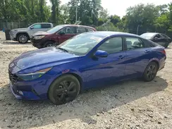 5NPLM4AG1MH001087 2021 HYUNDAI ELANTRA