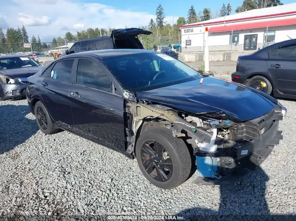5NPLM4AG1MH001252 2021 HYUNDAI ELANTRA - Image 1