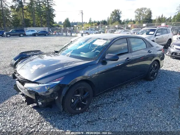 5NPLM4AG1MH001252 2021 HYUNDAI ELANTRA - Image 2