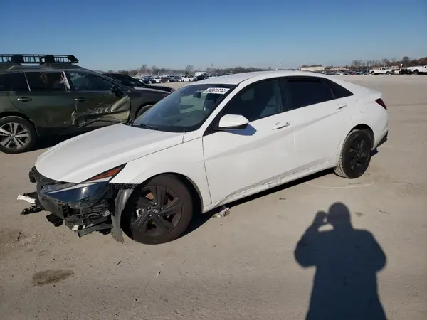 5NPLM4AG1MH002742 2021 HYUNDAI ELANTRA - Image 1