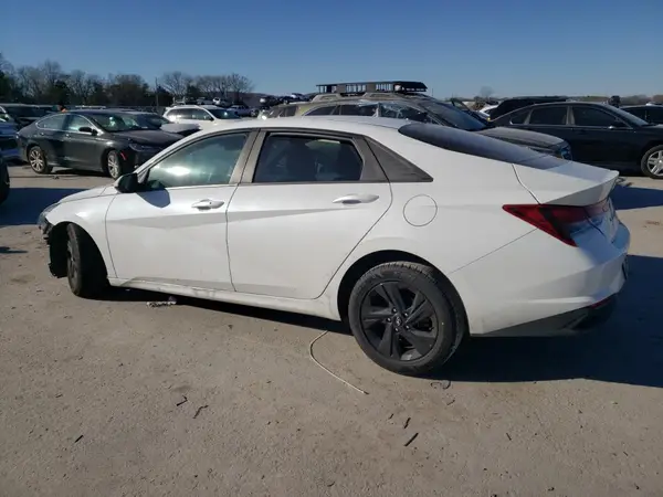 5NPLM4AG1MH002742 2021 HYUNDAI ELANTRA - Image 2