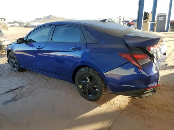 5NPLM4AG1MH003776 2021 HYUNDAI ELANTRA - Image 2