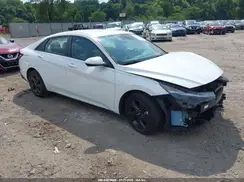 5NPLM4AG1MH003986 2021 HYUNDAI ELANTRA