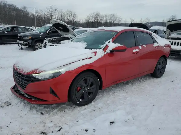 5NPLM4AG1MH006418 2021 HYUNDAI ELANTRA - Image 1