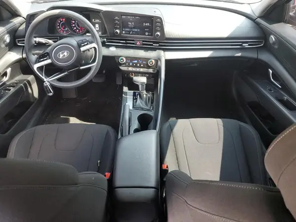 5NPLM4AG1MH008086 2021 HYUNDAI ELANTRA - Image 8