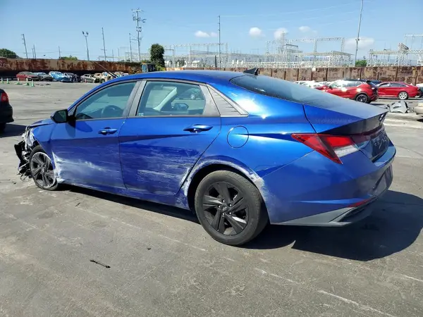 5NPLM4AG1MH008699 2021 HYUNDAI ELANTRA - Image 2