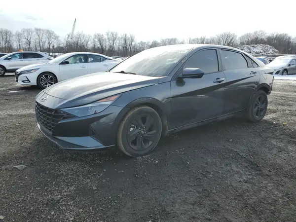 5NPLM4AG1MH009335 2021 HYUNDAI ELANTRA - Image 1