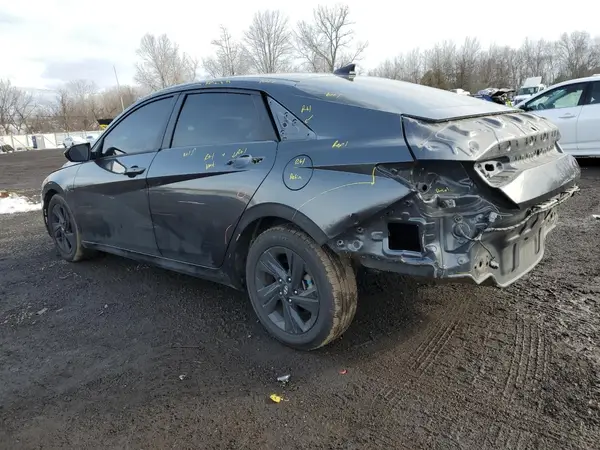 5NPLM4AG1MH009335 2021 HYUNDAI ELANTRA - Image 2