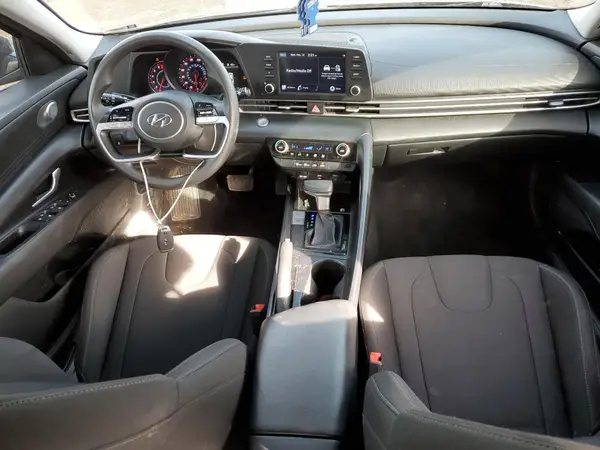 5NPLM4AG1MH009335 2021 HYUNDAI ELANTRA - Image 8