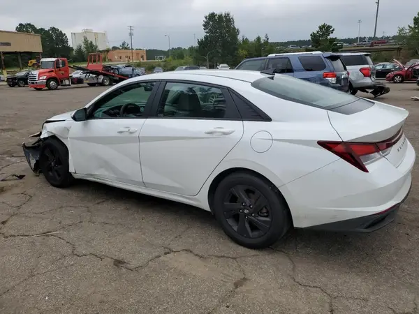 5NPLM4AG1MH009464 2021 HYUNDAI ELANTRA - Image 2