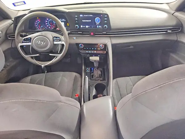5NPLM4AG1MH010744 2021 HYUNDAI ELANTRA - Image 8