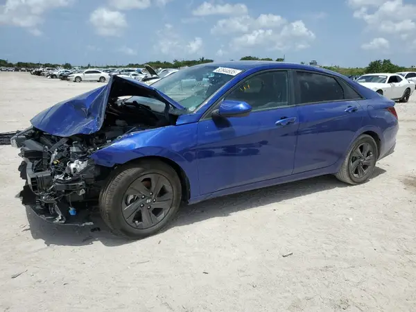 5NPLM4AG1MH012283 2021 HYUNDAI ELANTRA - Image 1