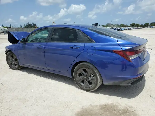 5NPLM4AG1MH012283 2021 HYUNDAI ELANTRA - Image 2