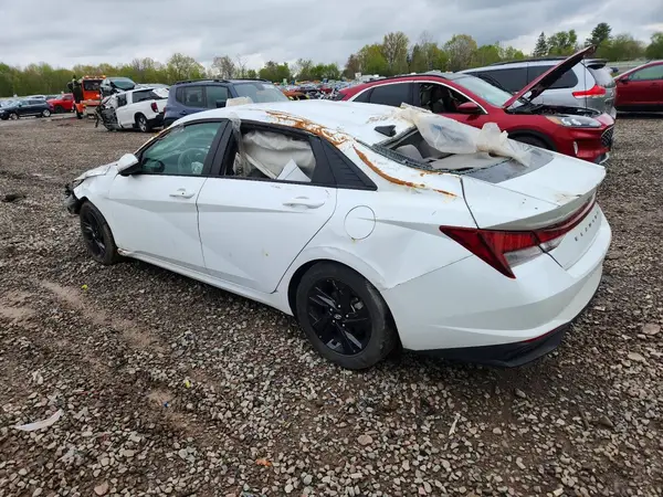 5NPLM4AG1MH012896 2021 HYUNDAI ELANTRA - Image 2