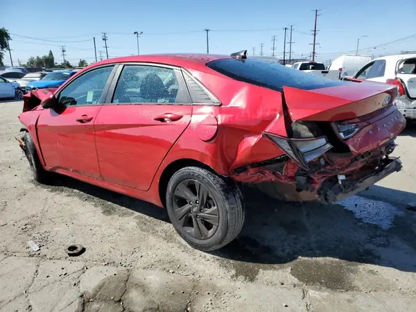 5NPLM4AG1MH017533 2021 HYUNDAI ELANTRA - Image 2
