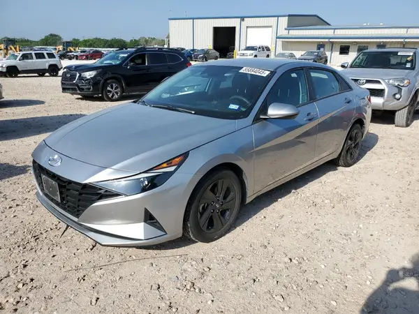 5NPLM4AG1MH018536 2021 HYUNDAI ELANTRA - Image 1