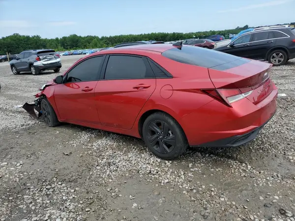5NPLM4AG1MH019346 2021 HYUNDAI ELANTRA - Image 2