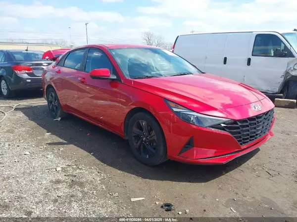 5NPLM4AG1MH022716 2021 HYUNDAI ELANTRA - Image 1