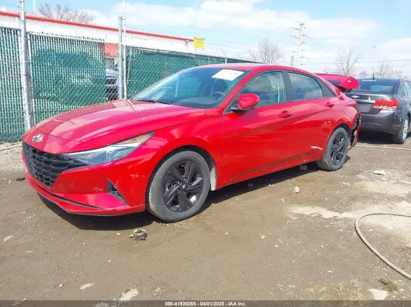 5NPLM4AG1MH022716 2021 HYUNDAI ELANTRA - Image 2