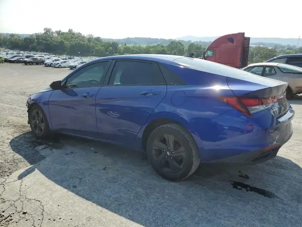 5NPLM4AG1MH024191 2021 HYUNDAI ELANTRA - Image 2