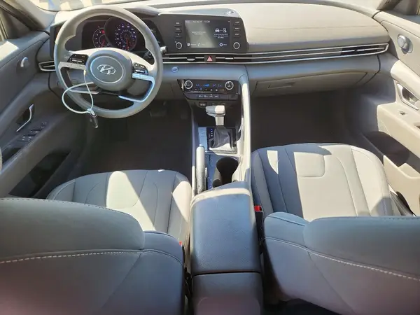 5NPLM4AG1MH028354 2021 HYUNDAI ELANTRA - Image 8