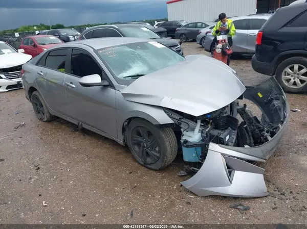 5NPLM4AG1MH030055 2021 HYUNDAI ELANTRA - Image 1